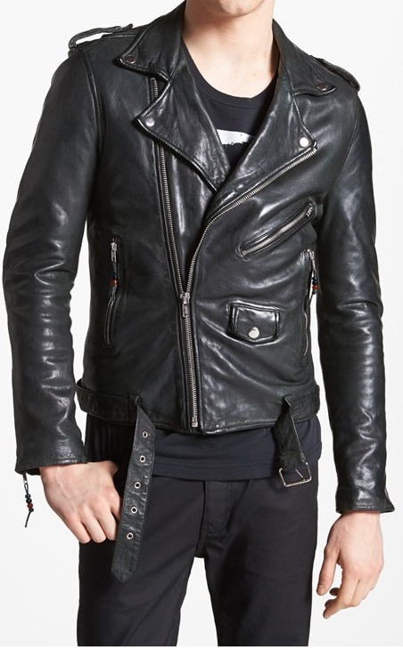 Mens Leather Jacket Black Men S Biker Mens Leather Jacket Black Men S Biker Belted